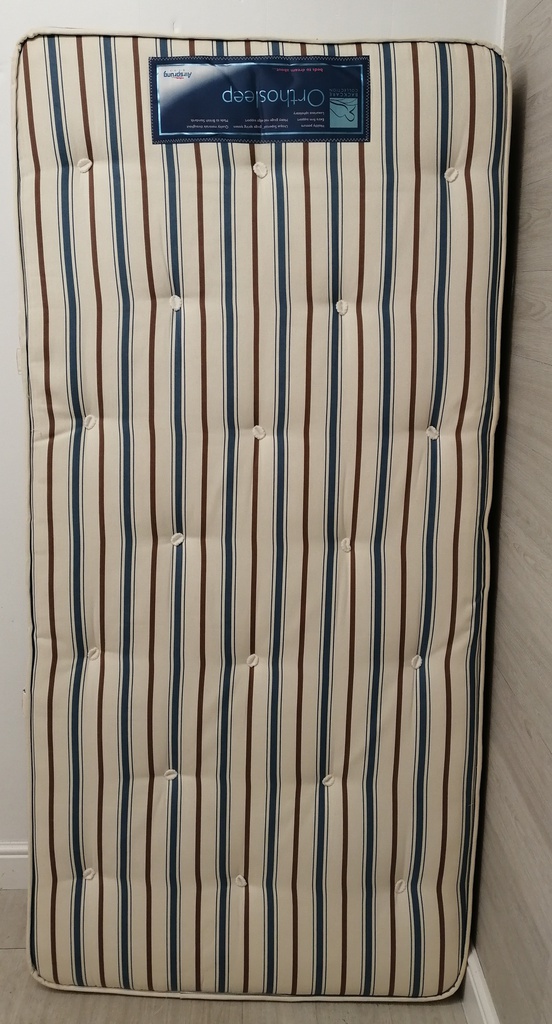 3FT AIRSPRUNG SINGLE MATTRESS Home From Home